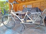 Sparta marathon witte damesfiets, 7 versnellingen, Ophalen, Gebruikt, Sparta, Versnellingen