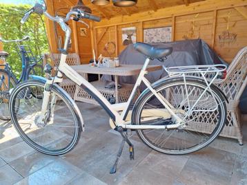 Sparta marathon witte damesfiets, 7 versnellingen  beschikbaar voor biedingen