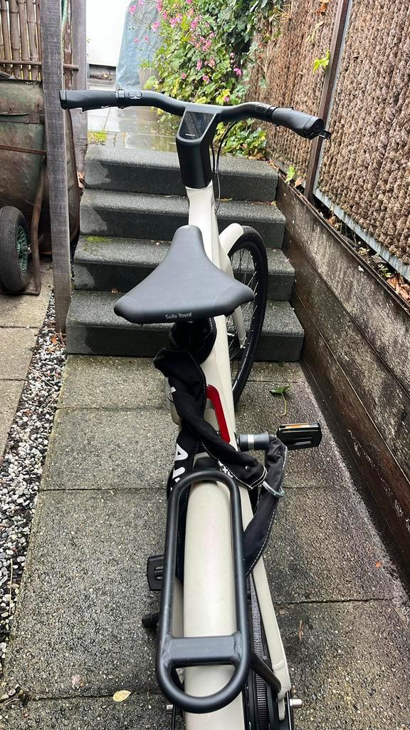 Veloretti Ace Two Dune mei 2025, Fietsen en Brommers, Elektrische fietsen, Zo goed als nieuw, Veloretti, 55 tot 59 cm, 50 km per accu of meer