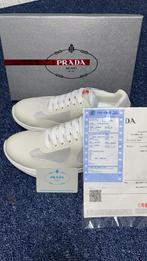Prada cups creme maat 42, Wit, Nieuw, Ophalen of Verzenden, Sneakers of Gympen