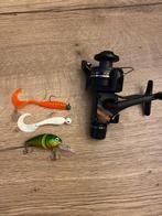 Shimano LX 2000 molen + kunstaas, Watersport en Boten, Ophalen of Verzenden, Gebruikt, Molen