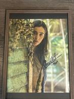 Autograph Alanna Masterson, Ophalen of Verzenden