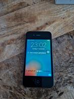 iPhone 4, Telecommunicatie, Mobiele telefoons | Apple iPhone, Gebruikt, Zwart, Ophalen of Verzenden, 64 GB