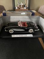 Chevrolet Corvette 1958, Hobby en Vrije tijd, Modelauto's | 1:18, Ophalen of Verzenden, Zo goed als nieuw