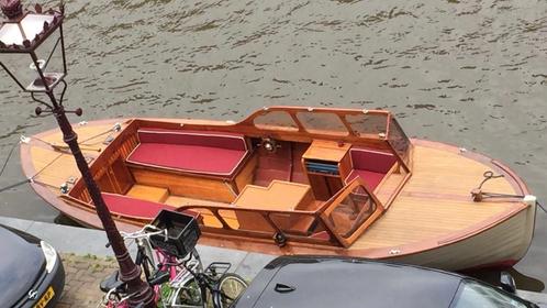 Sloep Snipa, Watersport en Boten, Sloepen, Gebruikt, 10 tot 30 pk, 6 meter of meer, Binnenboordmotor, Benzine, Hout, Ophalen
