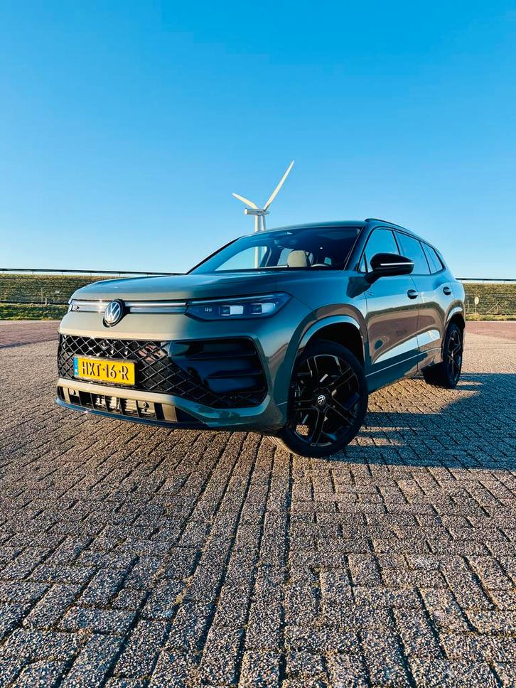 Volkswagen Tayron 1.5 Etsi 150pk Dsg-7 2025 Groen, Auto's, Volkswagen, Particulier, Hybride Elektrisch/Benzine, C, SUV of Terreinwagen