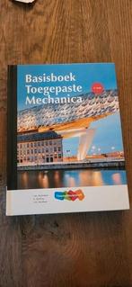 Basisboek Toegepaste Mechanica, ThiemeMeulenhoff, Zo goed als nieuw, Beta, HBO
