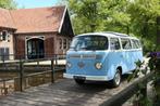 Volkswagen busje | trouwauto | Gala | VW T2 | Blauw Wit, Met chauffeur, Personenauto