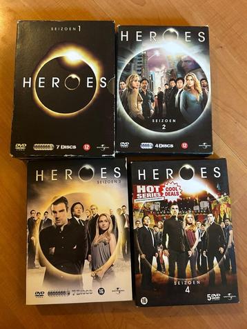 Heroes complete serie beschikbaar voor biedingen