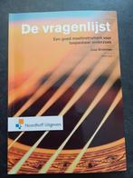 Joep Brinkman - De vragenlijst, Joep Brinkman, Ophalen of Verzenden, Management, Zo goed als nieuw