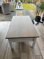 Salontafel 120 X 80 cm Eiken, Gebruikt, 100 tot 150 cm, 50 tot 75 cm, Eikenhout