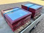 15 stuks losse draairamen zonder kozijn van 88 x 93,5 cm, Doe-het-zelf en Verbouw, Glas en Ramen, Ophalen, Gevelraam of Ruit, Gebruikt