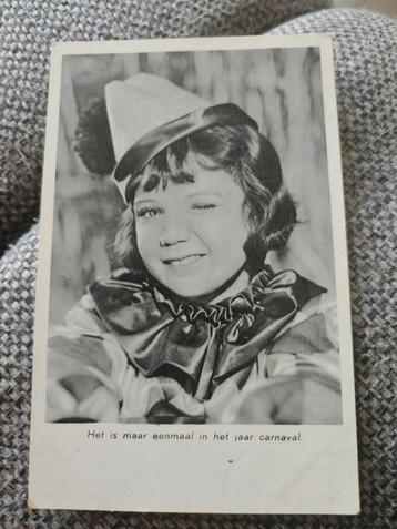 Carnaval Ansichtkaart - Groningen beschikbaar voor biedingen