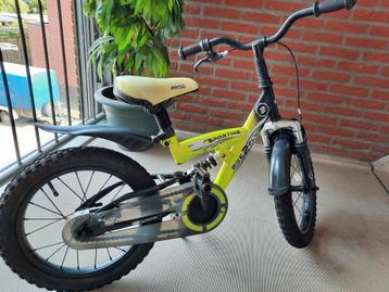 Jongensfiets Popal Sporting Bike2Fly - 16 inch. beschikbaar voor biedingen