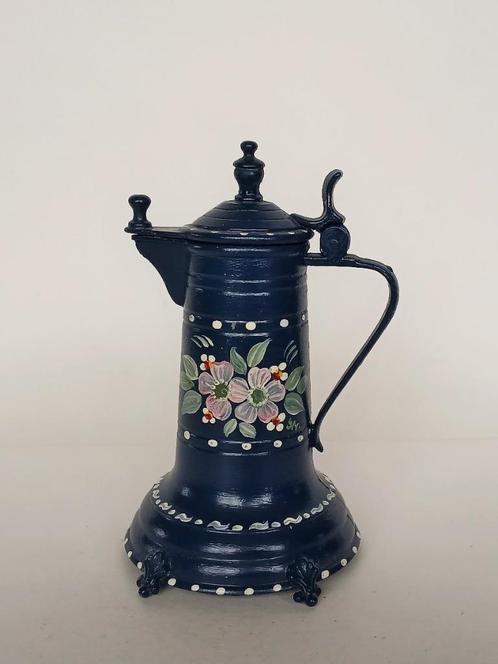 Sierkan Engeltjestin Brocante, Antiek en Kunst, Antiek | Tin, Ophalen of Verzenden