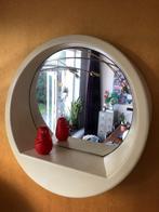 Prachtige Meurop spiegel, Spage age, vintage design, Huis en Inrichting, Minder dan 50 cm, Rond, Ophalen of Verzenden, Zo goed als nieuw