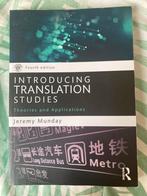 Introducing Translation Studies - Jeremy Munday, Ophalen of Verzenden, Zo goed als nieuw