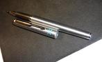 Parker balpen, made in England., Ophalen, Gebruikt, Met reclame, Parker
