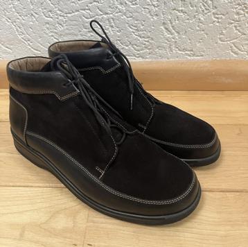 Durea Greenway enkel veter laarzen 38 1/2 zwart nubuck leer beschikbaar voor biedingen