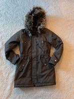 Maat S dames winter jas / parka jas / only, Maat 38/40 (M), Only, Bruin, Ophalen of Verzenden