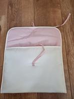 Beige laptophoes met Roze Details, Computers en Software, Laptophoezen, Ophalen of Verzenden, 14 inch, Zo goed als nieuw