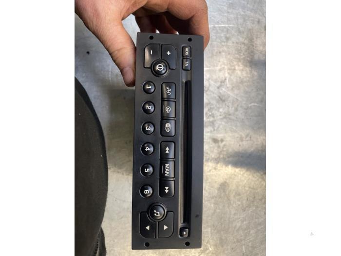 Radio van een Peugeot 307, Auto-onderdelen, Elektronica en Kabels, Peugeot, Gebruikt, 3 maanden garantie, Ophalen of Verzenden