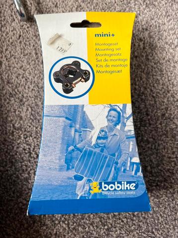 Nieuw Bobike bevestigingsblok voor voorzitje beschikbaar voor biedingen
