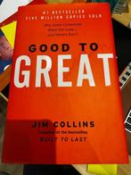 jim collins Good to Great, Boeken, Nieuw, Jim Collins, Ophalen of Verzenden