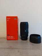 Sony E 70-350mm F/4.5-6.3 G OSS Nieuwstaat VERLAAGDE PRIJS, Audio, Tv en Foto, Fotografie | Lenzen en Objectieven, Ophalen, Zo goed als nieuw