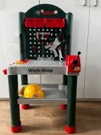 Klein Toys Bosch werkbank voor kinderen, Ophalen of Verzenden, Zo goed als nieuw