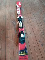 Atomic Redster Kinder Ski's 110cm + Stokken, Ophalen, Gebruikt, 100 tot 140 cm, Atomic