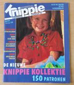Knippie Kindermode - Voorjaar 1990 - naaien + breien, Hobby en Vrije tijd, Kledingpatronen, Kind, Knippie, Ophalen of Verzenden