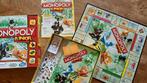 Monopoly Junior voor de kleintjes!, Een of twee spelers, Ophalen of Verzenden, Gebruikt, Hasbro