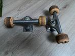 2 skateboard trucks, Sport en Fitness, Skateboarden, Ophalen of Verzenden, Gebruikt, Skateboard