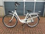 Batavus mambo 28inch, 7vers, 57cm wit, Versnellingen, Batavus, Zo goed als nieuw, 56 cm of meer