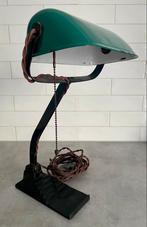 Art Deco Erpe notarislamp / bureaulamp met trekschakelaar, Ophalen of Verzenden