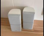 Bose Dual Cubes - Wit, Audio, Tv en Foto, Luidsprekers, Gebruikt, Ophalen of Verzenden, Bose, Minder dan 60 watt