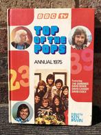 ANNUAL TOP OF THE POPS 1975 DAVID BOWIE CASSIDY MCCARTNEY, Verzenden, Zo goed als nieuw, Boek, Tijdschrift of Artikel