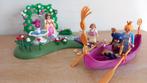 playmobil koninklijke tuin met aanlegsteiger setnr 5456, Kinderen en Baby's, Speelgoed | Playmobil, Complete set, Ophalen of Verzenden