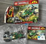 Lego Ninjago 71700 jungle aanvalsvoertuig, Ophalen of Verzenden, Zo goed als nieuw, Complete set, Lego