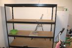 Lidl stelling AR SHELVING, Ophalen, Gebruikt