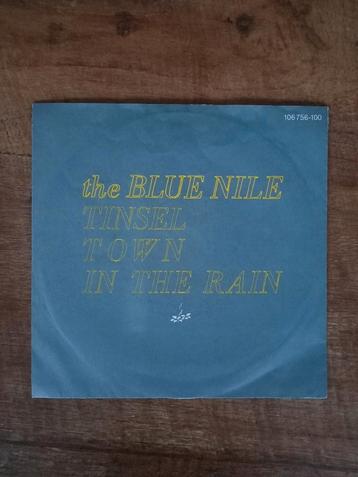 Blue Nile - Tinseltown in the rain.    7" single