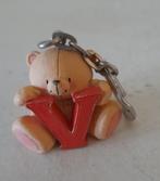 Sleutelhanger Andrew Brownsword Forever Friends rode letterV, Ophalen of Verzenden, Gebruikt, Dier of Natuur