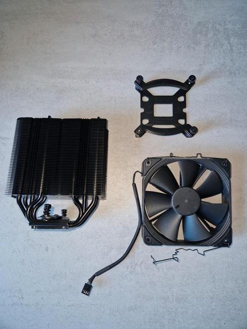 Noctua NH-U12S chromax black, Computers en Software, Computerkoelers, Zo goed als nieuw, Luchtkoeling, Ophalen of Verzenden