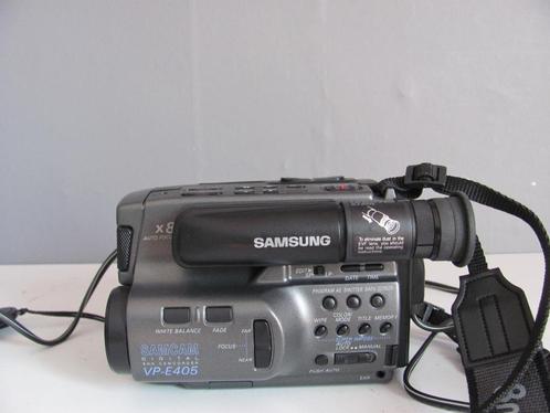 SAMSUNG SAMCAM digital 8mm camcroder VP-E405 voor HI-8 casse, Audio, Tv en Foto, Videocamera's Analoog, Camera, Hi 8, Ophalen of Verzenden