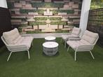 Mondial Living loungeset 4 persoons loungeset, Ophalen of Verzenden, Nieuw