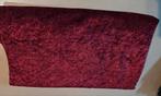 Velours de panne bordeaux (149), Ophalen of Verzenden, Nieuw, Overige materialen, 120 cm of meer