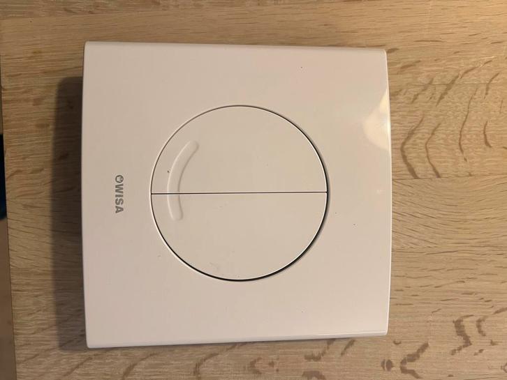 2 stuks WISA ARGOS DF Inbouwreservoir Bedieningspaneel, Doe-het-zelf en Verbouw, Sanitair, Nieuw, Toilet, Ophalen of Verzenden