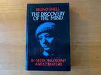 Bruno Snell - The Discovery of the Mind, Ophalen of Verzenden, Zo goed als nieuw