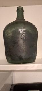 Blauwe glazen vaas - 30 cm, Ophalen of Verzenden